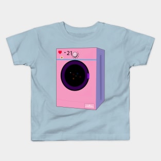 Washing Machine Kids T-Shirt